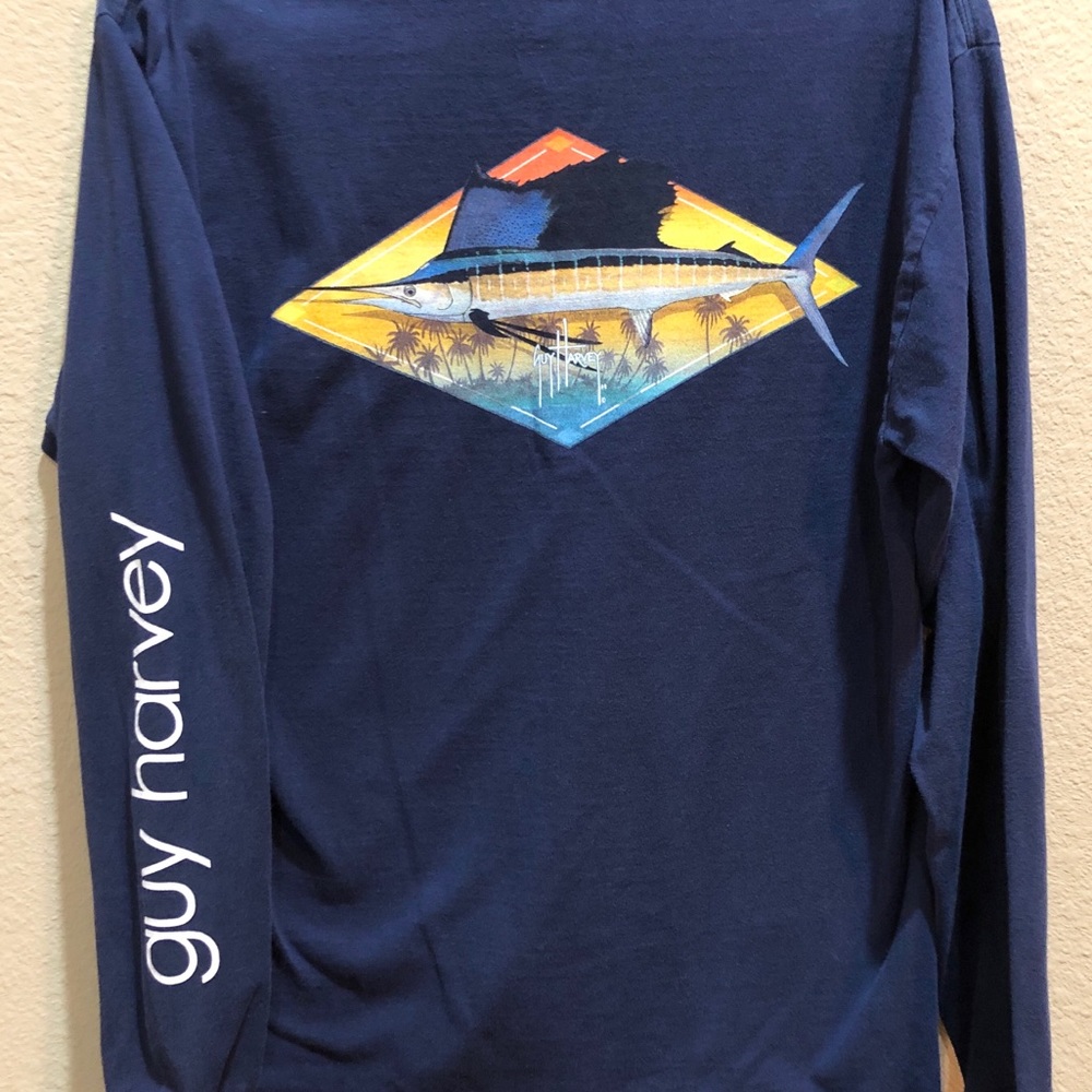 Guy Harvey Long Sleeve Tee